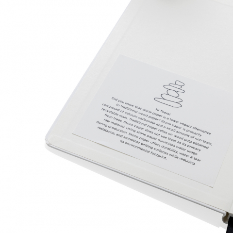 Caiet premium A5 cu copertă FSC® kraft [5]