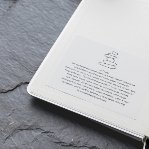 Caiet premium A5 cu copertă FSC® kraft [9]