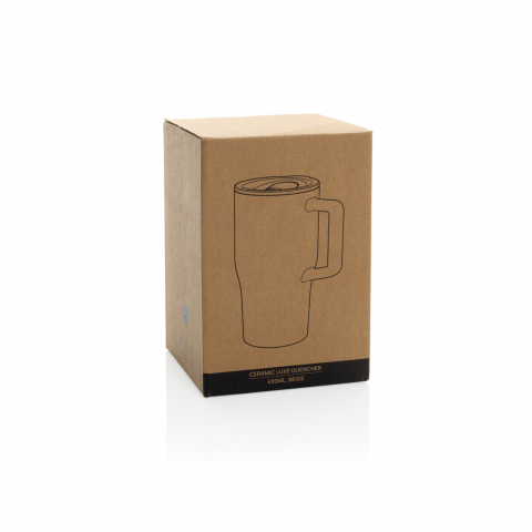 Cană ceramică clasică – 490 ml [7]