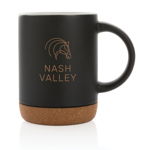 Cană ceramică cu bază din plută – 280 ml [3]