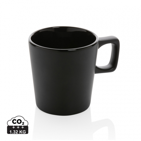 Căni ceramice - Cană ceramică mată cu interior lucios – 300 ml