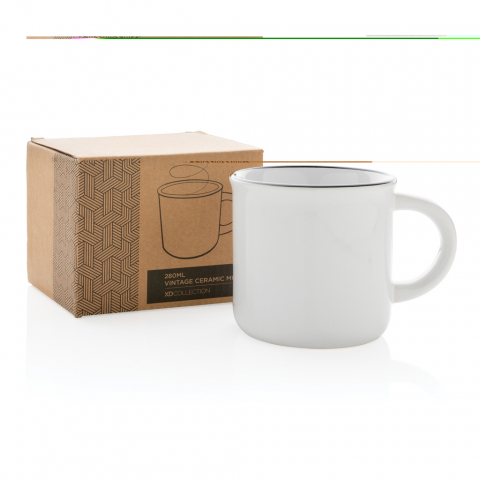 Cană ceramică vintage – 280 ml [4]