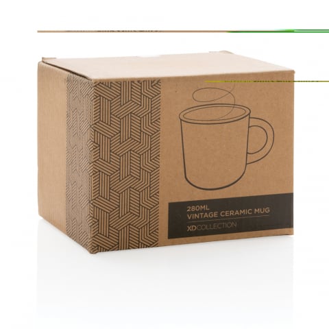 Cană ceramică vintage – 280 ml [5]