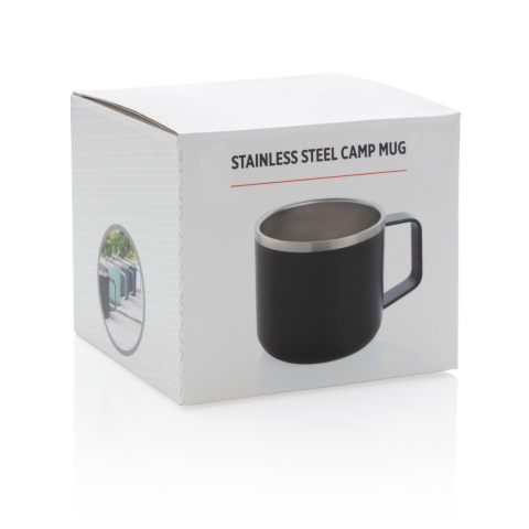 Cană clasică de camping 350 ml [5]
