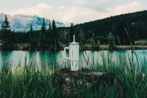 Cană din plastic Tana cu perete dublu – 750 ml [6]