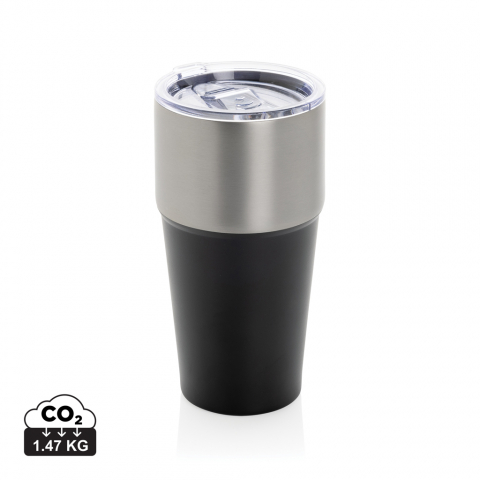 Căni pentru cafea - Cană Fluid, oțel inoxidabil, perete dublu – 500 ml