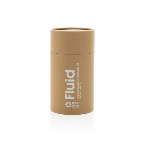 Cană Fluid, oțel inoxidabil, perete dublu – 500 ml [8]