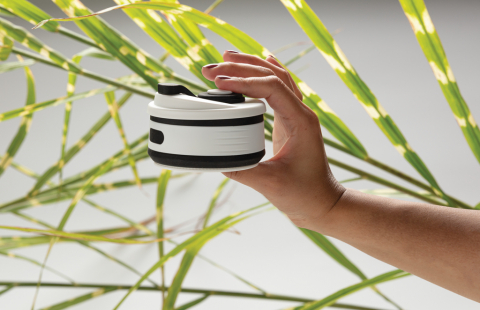 Cană pliabilă din silicon alimentar 350 ml [6]