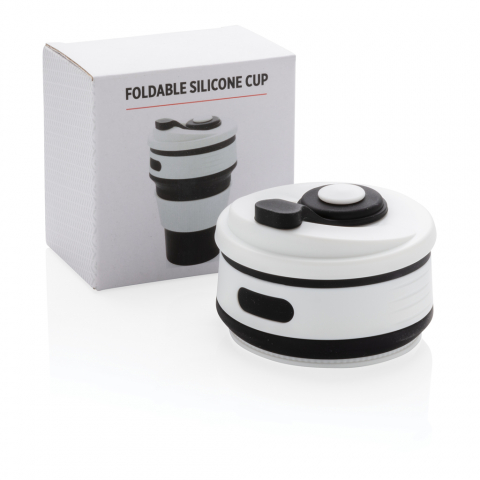 Cană pliabilă din silicon alimentar 350 ml [7]