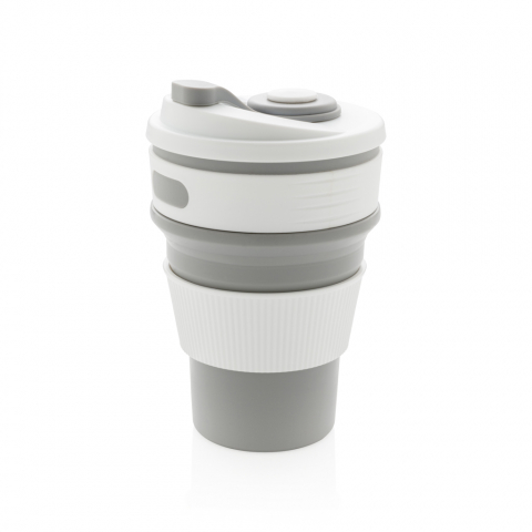 Cană pliabilă din silicon alimentar 350 ml [1]