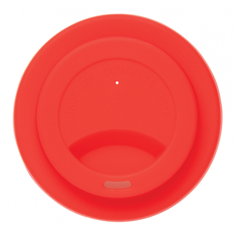 Cană reutilizabilă 270 ml cu capac și manșon din silicon [3]