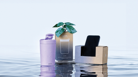 Cana termică Alya din oțel inoxidabil reciclat – 300 ml [10]