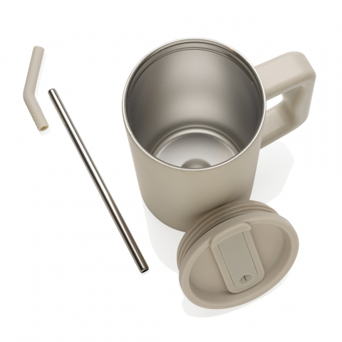 Cană termică Cube  din oțel reciclat – 800 ml [9]