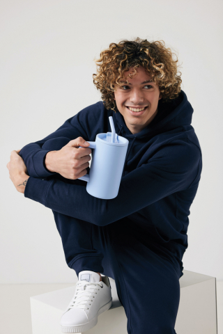 Cană termică Cube  din oțel reciclat – 800 ml [11]