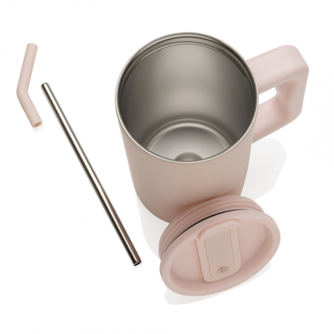 Cană termică Cube  din oțel reciclat – 800 ml [7]