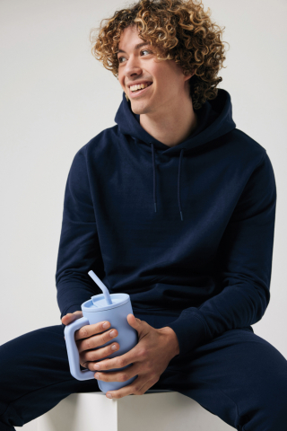 Cană termică Cube  din oțel reciclat – 800 ml [10]