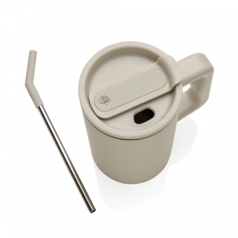 Cană termică Cube  din oțel reciclat – 800 ml [7]