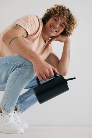 Cană termică Cube  din oțel reciclat – 800 ml [11]