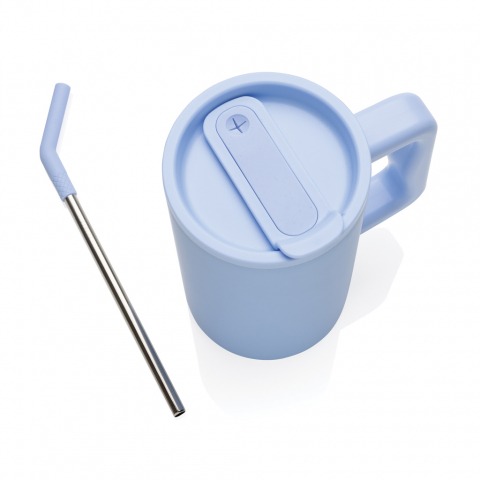 Cană termică Cube  din oțel reciclat – 800 ml [8]