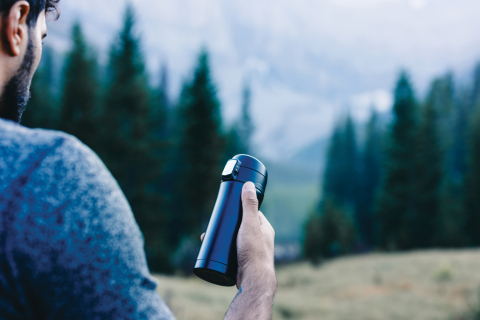 Cană termică din inox reciclat cu perete dublu – 300 ml [9]