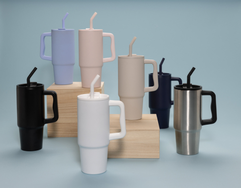 Cană termică Embrace din oțel reciclat – 900 ml [10]