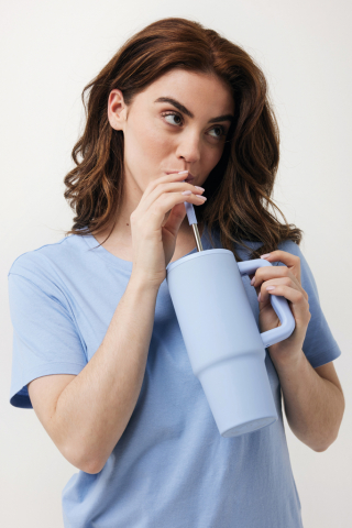 Cană termică Embrace din oțel reciclat – 900 ml [6]