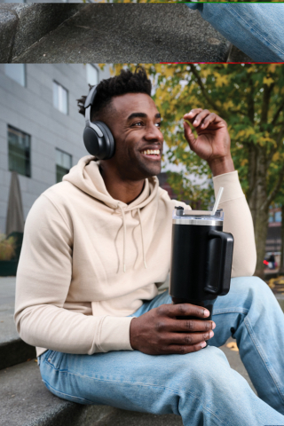 Cană termică Peakflow din oțel reciclat – 1200 ml [5]