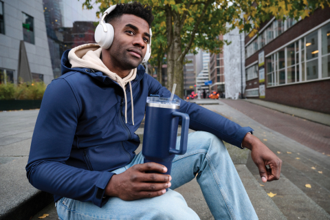 Cană termică Peakflow din oțel reciclat – 1200 ml [6]