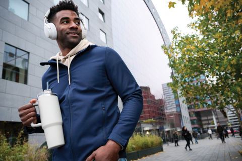 Cană termică Peakflow din oțel reciclat – 1200 ml [5]