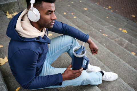 Cană termică Peakflow din oțel reciclat – 1200 ml [7]