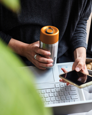 Cana termică pentru călătorii Black+Blum – 340 ml [6]