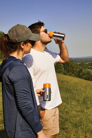 Cana termică pentru călătorii Black+Blum – 340 ml [9]