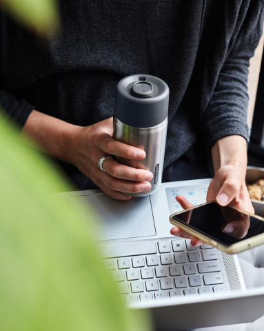 Cana termică pentru călătorii Black+Blum – 340 ml [9]