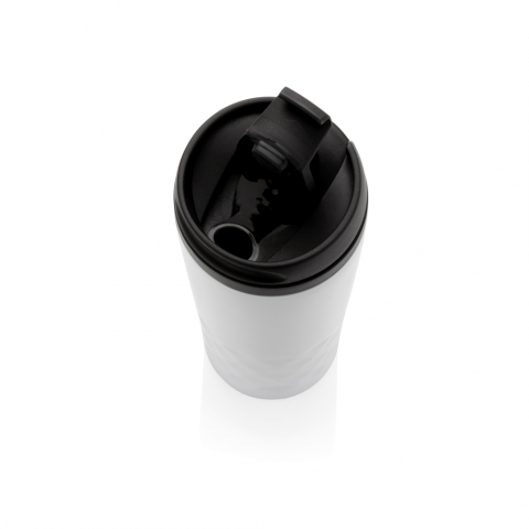 Cană termoizolantă 300 ml din inox cu detalii geometrice [4]