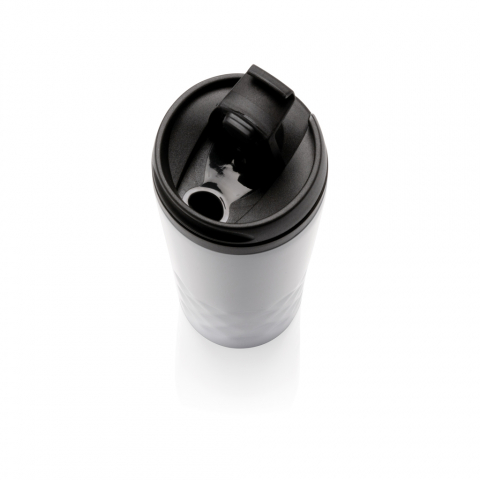 Cană termoizolantă 300 ml din inox cu detalii geometrice [3]