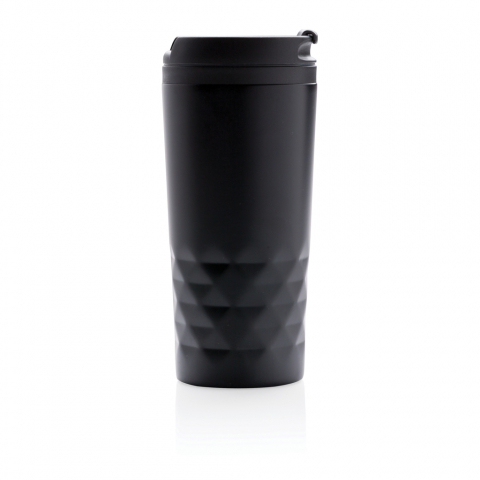 Cană termoizolantă 300 ml din inox cu detalii geometrice [2]