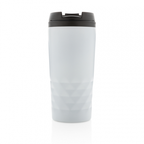 Cană termoizolantă 300 ml din inox cu detalii geometrice [7]