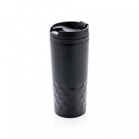 Cană termoizolantă 300 ml din inox cu detalii geometrice [1]