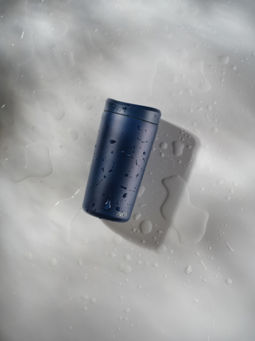 Cană termoizolantă Alix cu deschidere rapidă – 400 ml [12]