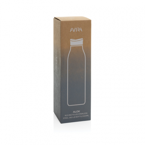 Cană termoizolantă Alok cu capac 360° – 600 ml [14]