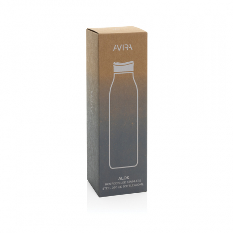 Cană termoizolantă Alok cu capac 360° – 600 ml [14]