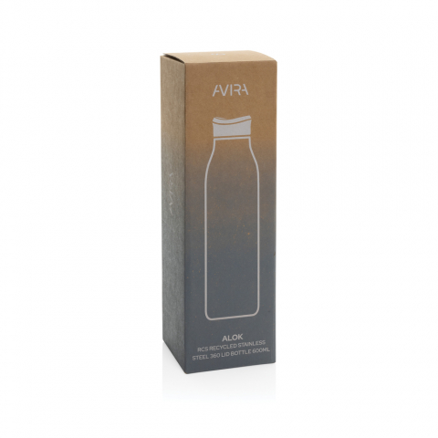 Cană termoizolantă Alok cu capac 360° – 600 ml [14]