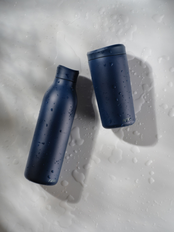 Cană termoizolantă Alok cu capac 360° – 600 ml [11]