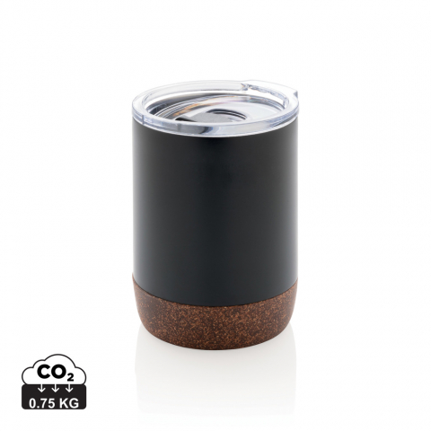 Căni pentru cafea - Cană termoizolantă, detaliu de plută, 180 ml