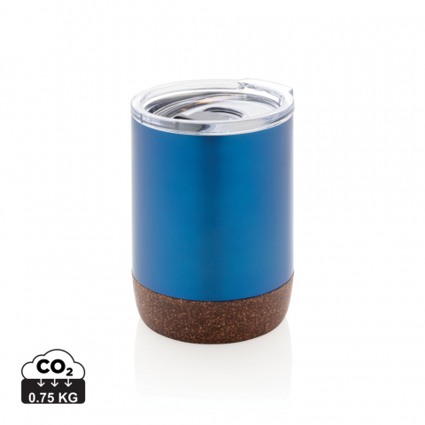 Căni pentru cafea - Cană termoizolantă, detaliu de plută, 180 ml