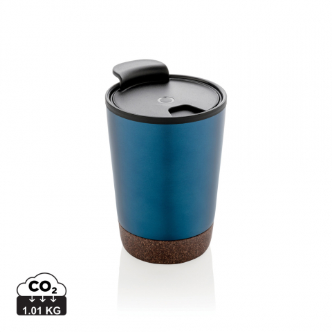 Căni pentru cafea - Cană termoizolantă, detaliu din plută – 300 ml