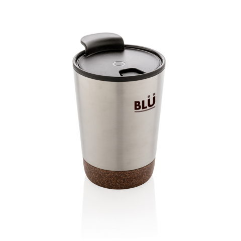 Cană termoizolantă, detaliu din plută – 300 ml [7]