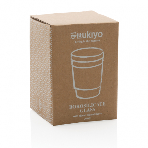 Cană Ukiyo din sticlă borosilicată, 360 ml [9]