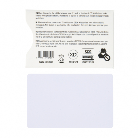 Card de protecție RFID – securitate 24/7 [4]