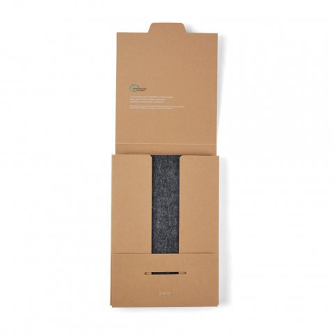 Carnet A5 elegant Albon, fetru reciclat [9]